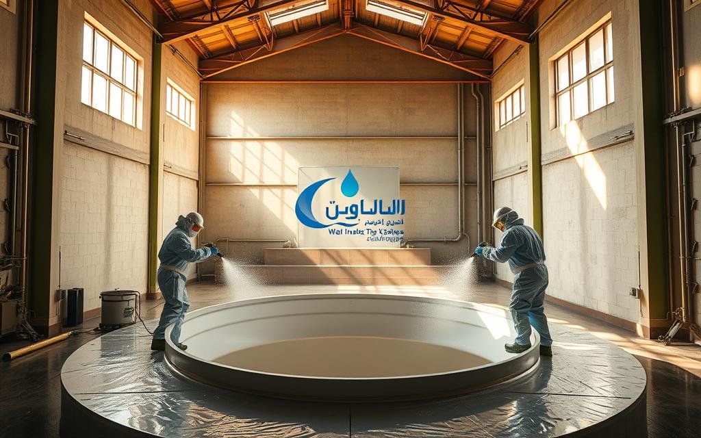 عزل خزانات المرسلات بالرياض