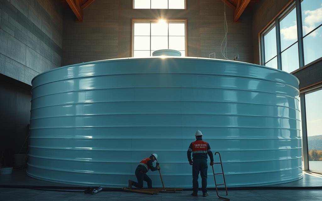 عزل خزانات قرطبه بالرياض